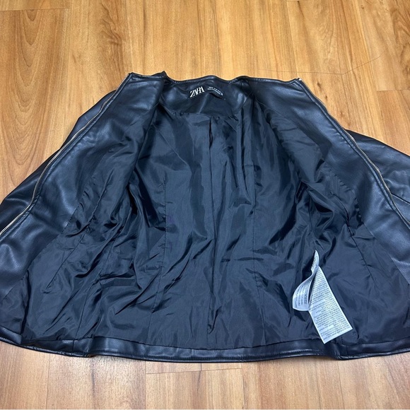 Zara Women’s Black Jacket Long Sleeve Size XS - Picture 5 of 14